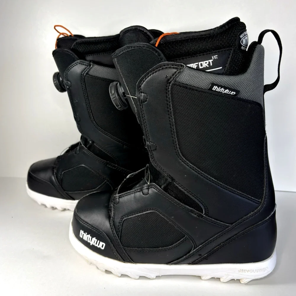 Mens Thirty Two Shifty Boa Snowboard Boots Size M 7 STW BOA lightweight